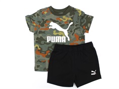 Puma t-shirt og shorts minicats forest night